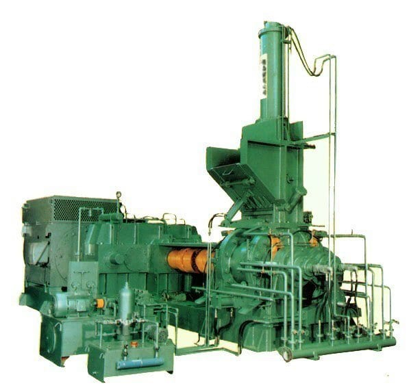 بنبوری لاستیک دستگاه مخلوط کن صنایع لاستیک سازی mixer banbury