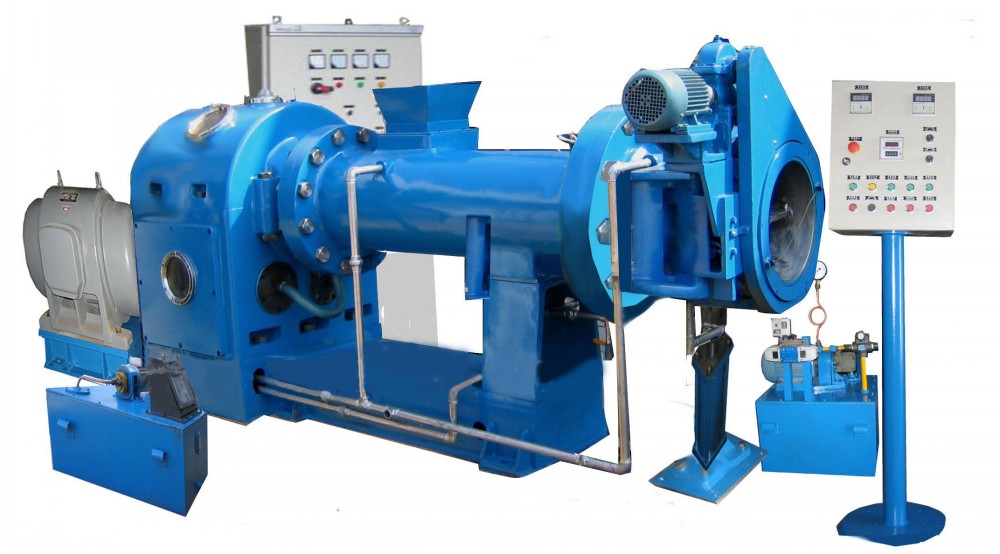 دستگاه اکسترودر لاستیک Extruder Hot Feed Rubber اکسترودر با تغذیه داغExtruder - دستگاه اکسترودر لاستیک Extruder