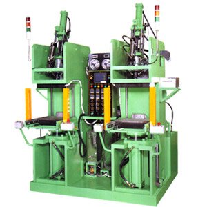 دستگاه پرس لاستیک molding machine - دستگاه پرس لاستیک